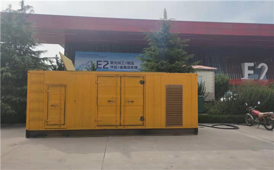 郭河镇1200KW发电机出租