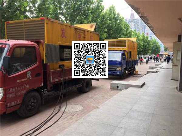 郭河镇发电车租赁