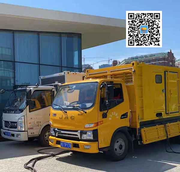 郭河镇出租发电车