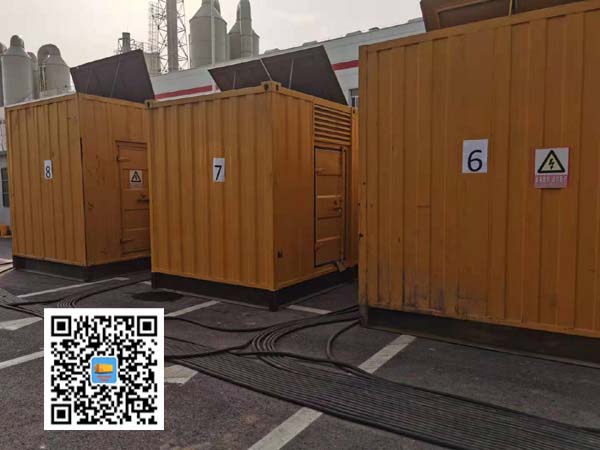 郭河镇租赁发电机150kw发电机要用多大电缆？