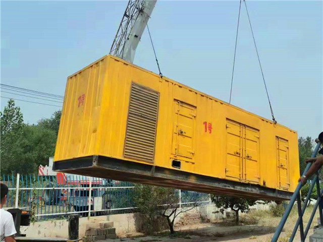郭河镇300KW柴油发电机组油耗是多少？