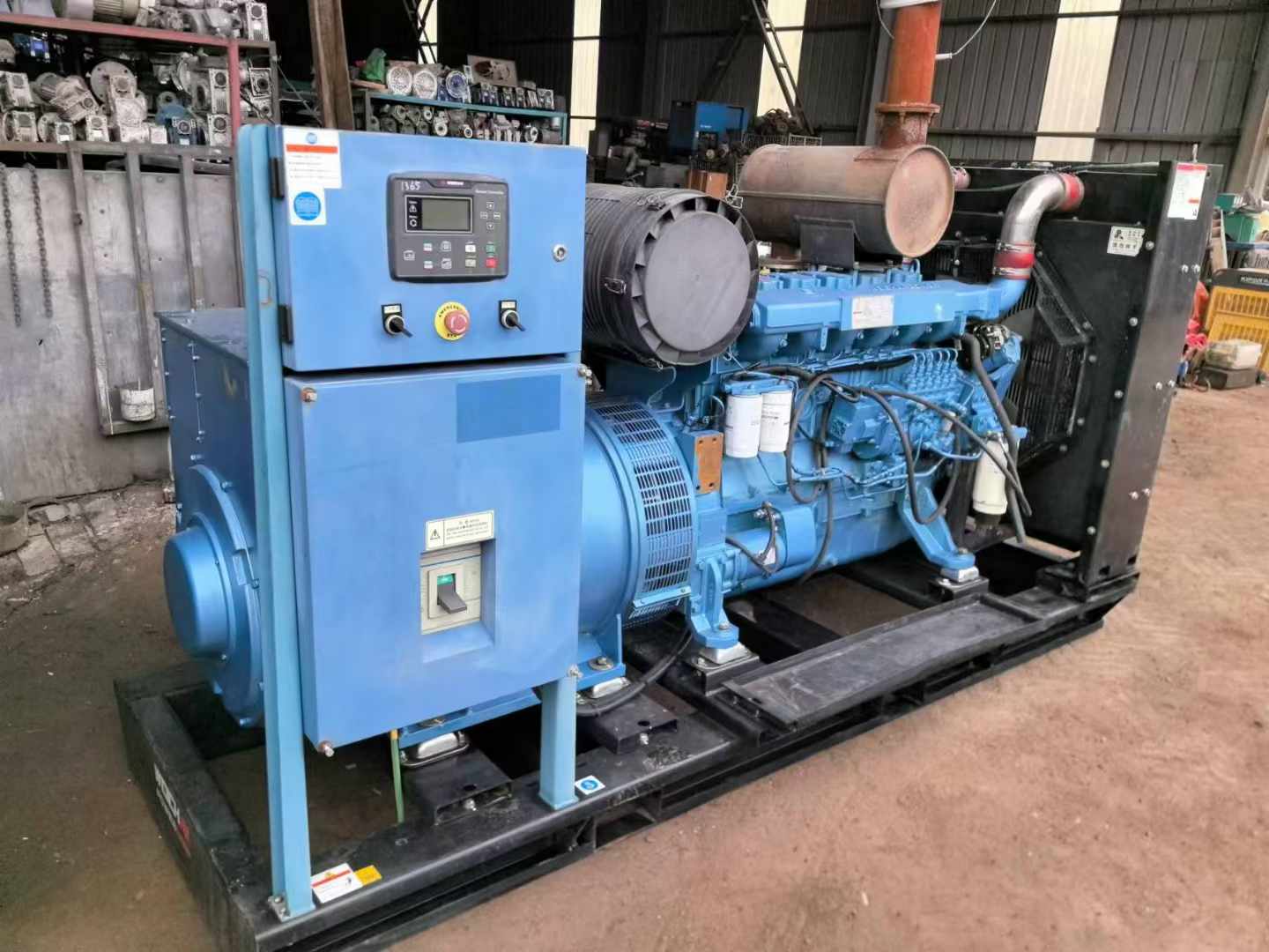 郭河镇500kW 柴油发电机组可带动设备功率的计算公式是什么？
