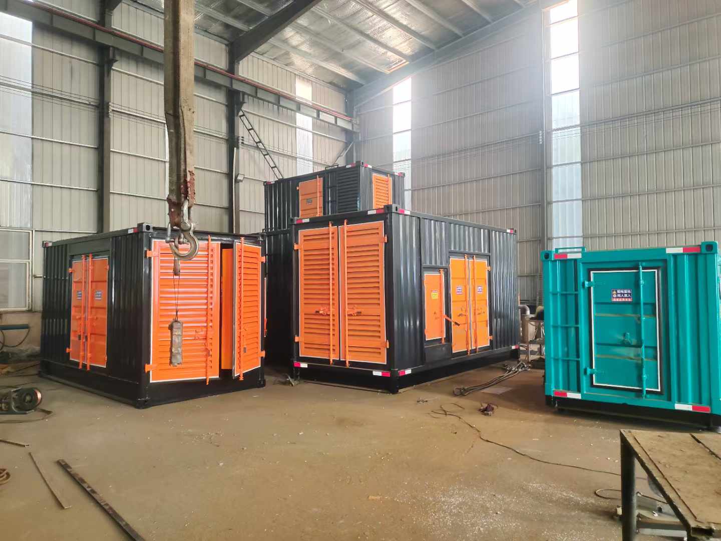 郭河镇500kw柴油发电机组可以带动多少功率设备？