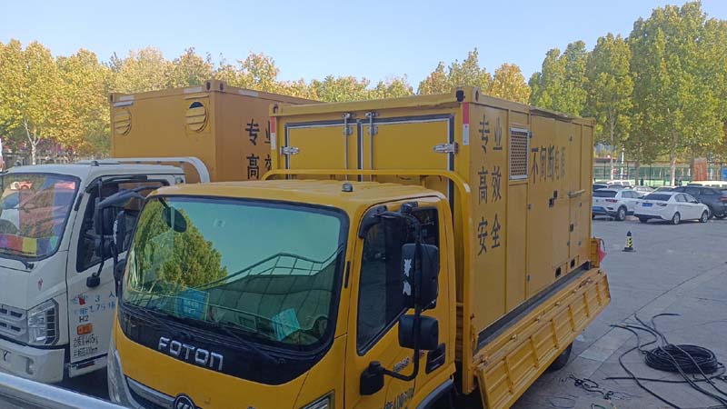 郭河镇柴油发电机组和UPS电源如何配合工作？