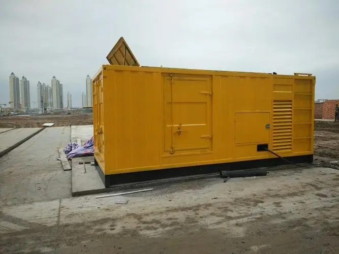 郭河镇如何降低200KW柴油发电机机组的油耗？